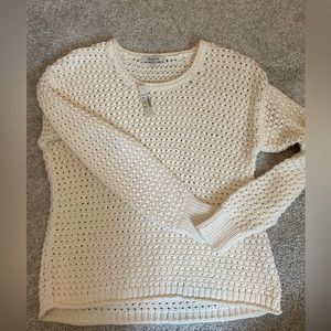 NWT Madewell Crochet Sweater